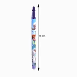 Homeoculture HomeoCulture Return Gift Item For Kids | Cartoon Multiprint Twisable Rolling Crayons Drawing  (Set of 4, Multicolor) - 0.5